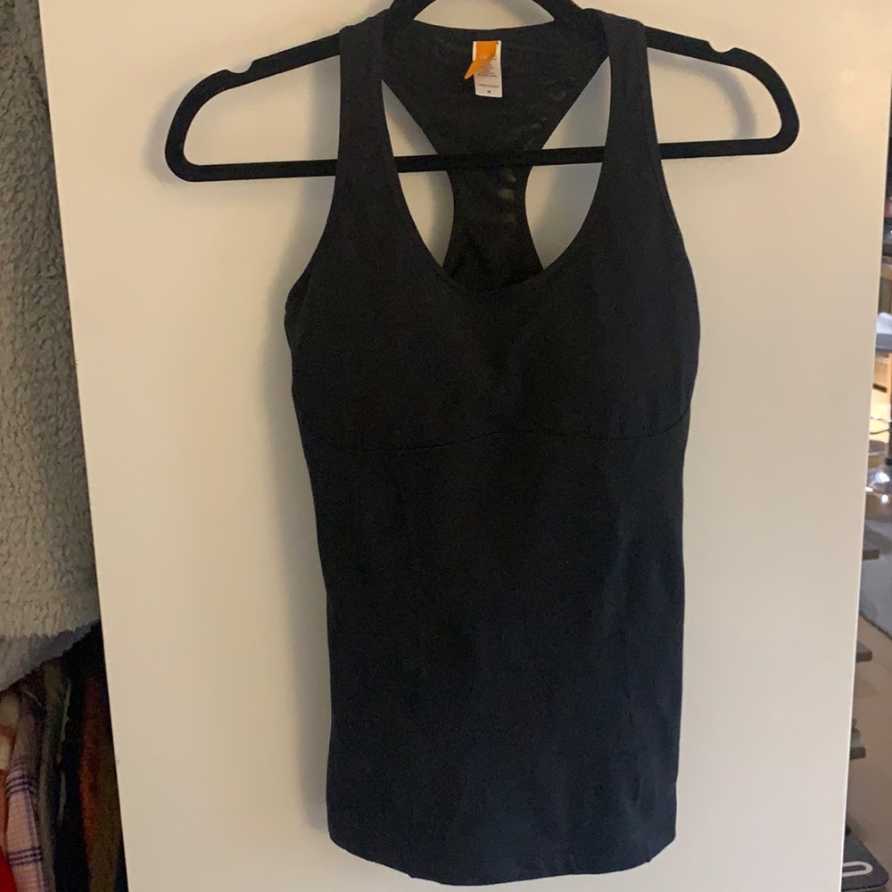 Lucy- black workout tank